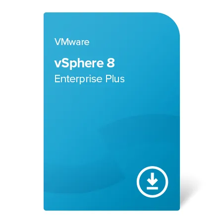 VMware vSphere Enterprise Plus 8, imaginea produsului.